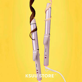 Плойка для створення локонів Ksuu Store Professional Локон фіолетовий 28 мм