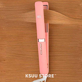 Вирівнювач Ksuu Store Professional рожевий