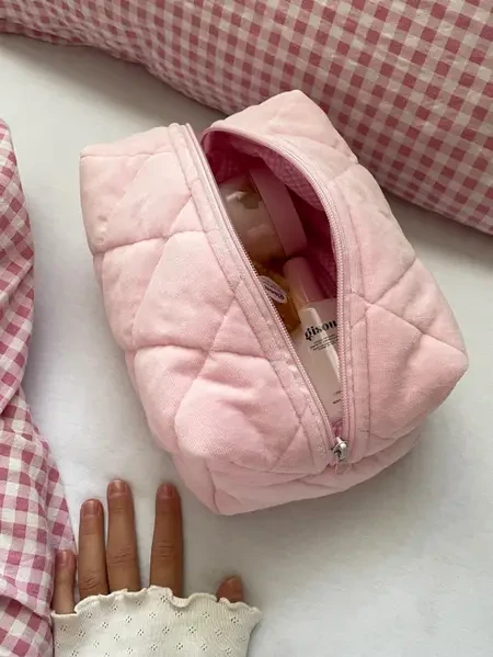 Косметичка Cutie medium 550005 ніжно-рожева