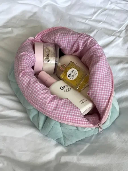 Косметичка Cutie medium 550041 блакитна