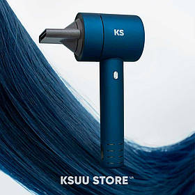 Фен Ksuu Store Professional модель Personal Touch Perfection синій (кабель 1,8 метри)