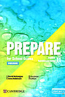 11 клас Англійська мова Prepare for School Exams. Workbook Робочий зошит НУШ : Робінсон Анне  Лінгвіст