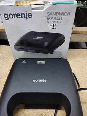Бутербродниця Gorenje SM 701GCB No 232612111, фото 4