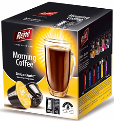 Кава в капсулах Dolce Gusto Cafe Rene Morning Coffee