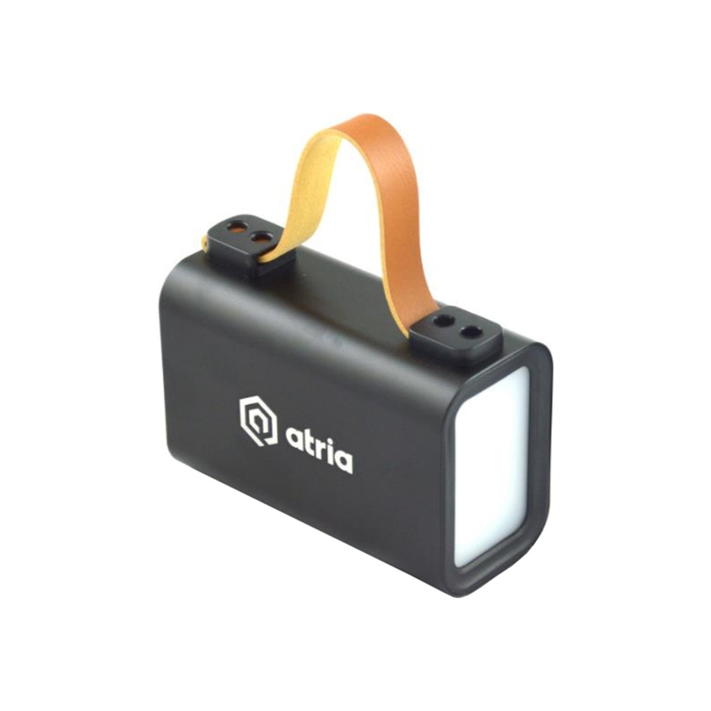 Батарея універсальна Atria 30000mAh, 100W, PD2.0, FCP, QC, AFC (WPD-100), фото 1