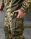 Тактичний костюм гірка олива військова форма горка осінь саржа з капюшоном - фото 7 - id-p1914278914