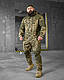 Тактичний костюм гірка олива військова форма горка осінь саржа з капюшоном - фото 1 - id-p1914278914