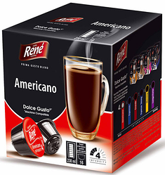 Кава в капсулах Dolce Gusto Cafe Rene Americano