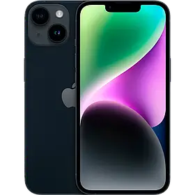 Смартфон Apple iPhone 14 128GB Midnight (MPUF3) [72444]