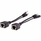 Сплітер PoE для CCTV камер, 2шт, Ethernet 5.5x2.1мм, фото 3