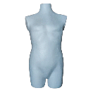 Манекен Пінопластовий Кравецький Дитячий Чорний Білий брючний на хромованій ніжці ,для шиття, фото 8