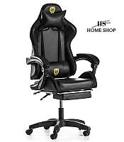 Крісло геймерське G844 + підставка для ніг