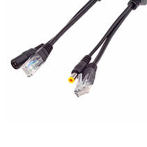 Сплітер PoE для CCTV камер, 2шт, Ethernet 5.5x2.1мм, фото 6