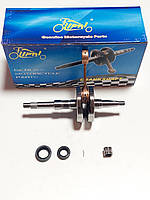 Колінвал Honda DIO AF27/28, Tact 30/31/51, Fit (товстий вал 14мм) "Lipai PRO"