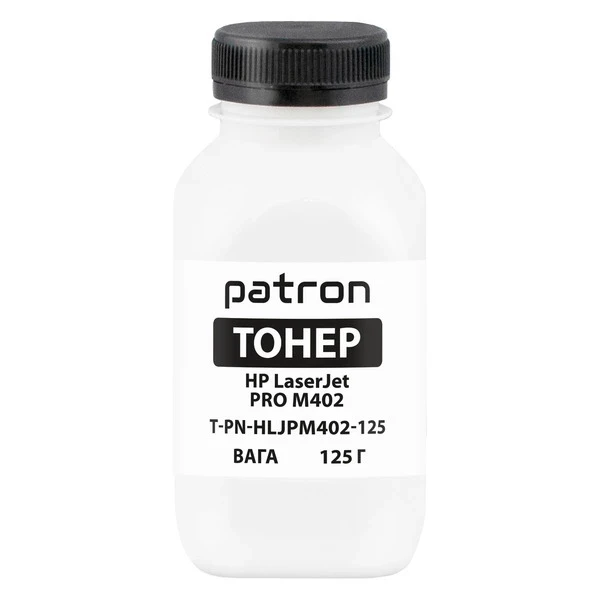 Тонер HP LJ PRO M402 (CF226A) 125г PATRON (PN-HLJPM402-125)