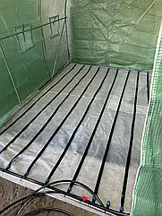 Крапельний полив Kropelka VS 0606 для теплиці 24 м2 крапельна стрічка