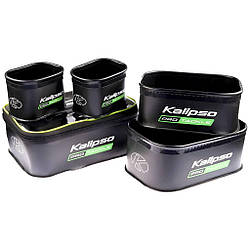 Набір ємностей 5в1 для прикорму Kalipso EVA Modul