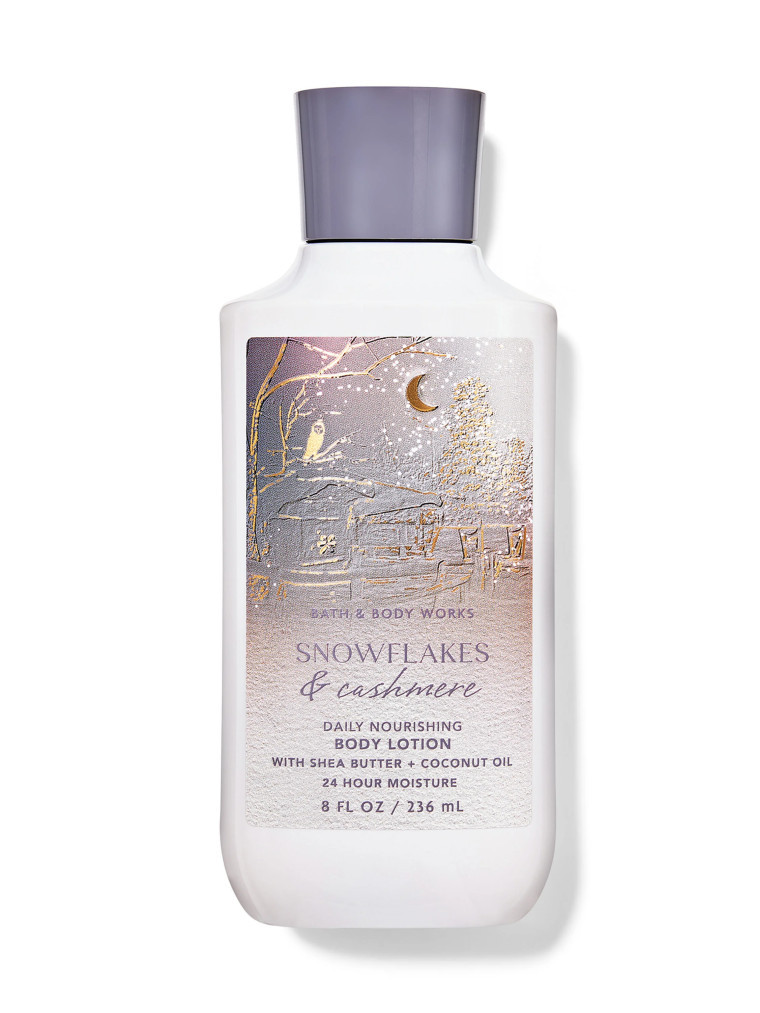 Лосьйон для тіла Snowflakes & Cashmere Bath & Body Works 236мл