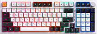 Ігрова клавіатура GamePro Hot-Swap Red Swich, RGB  підсвічування, USB, White