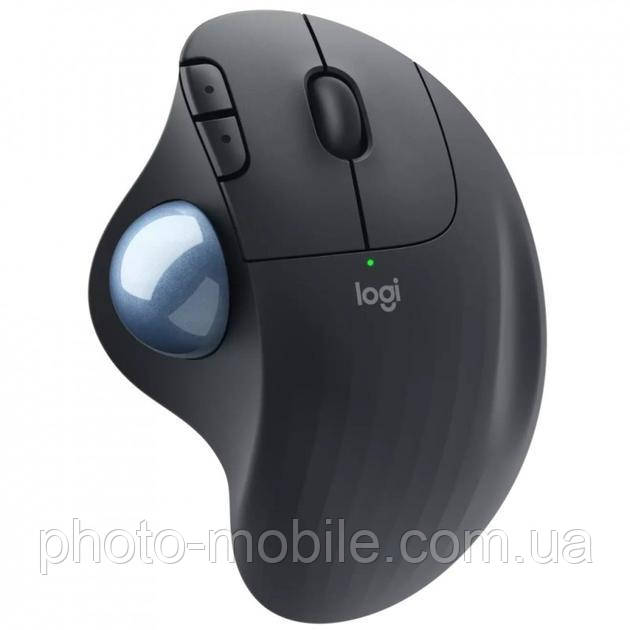 Комп'ютерна миша бездротова Logitech Ergo M575 for Business Wireless Trackball Graphite