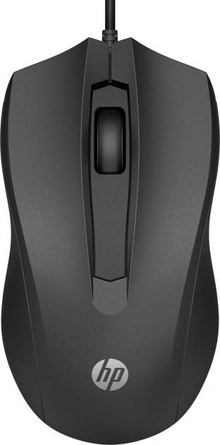 Комп'ютерна миша HP 100 USB Black