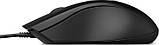 Комп'ютерна миша HP 100 USB Black, фото 4