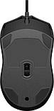 Комп'ютерна миша HP 100 USB Black, фото 5