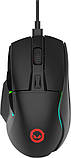 Комп'ютерна миша Canyon Lorgar Jetter 357 Wired USB Black, фото 3