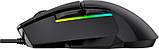 Комп'ютерна миша Canyon Lorgar Jetter 357 Wired USB Black, фото 5