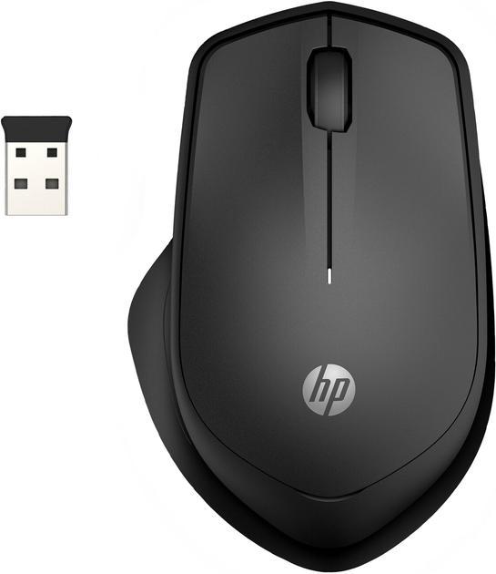 Комп'ютерна миша бездротова HP 280 Silent Wireless Black