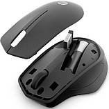 Комп'ютерна миша бездротова HP 280 Silent Wireless Black, фото 4