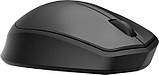 Комп'ютерна миша бездротова HP 280 Silent Wireless Black, фото 6
