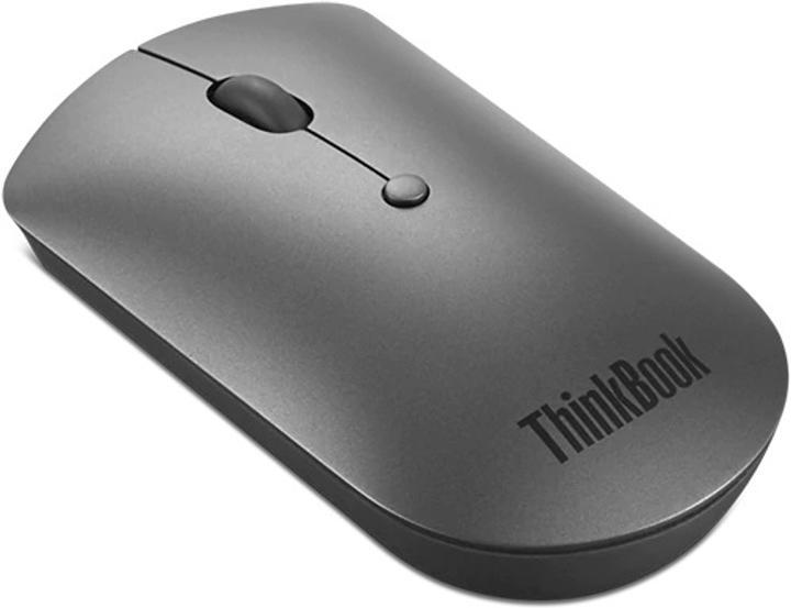 Комп'ютерна миша бездротова Lenovo ThinkBook Bluetooth Silent Mouse