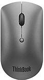 Комп'ютерна миша бездротова Lenovo ThinkBook Bluetooth Silent Mouse, фото 3