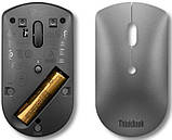 Комп'ютерна миша бездротова Lenovo ThinkBook Bluetooth Silent Mouse, фото 6