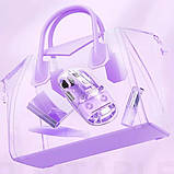 Комп'ютерна миша бездротова Hoco GM29 Mysterious dual-mode 4 кнопки/BT/USB 2.4GHz/1600DPI Purple, фото 6