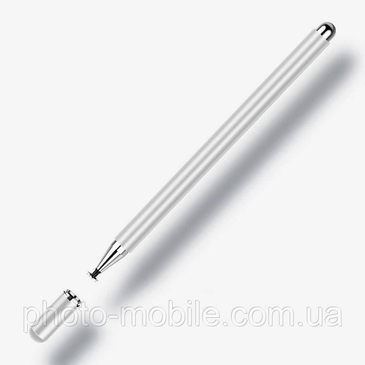 Стилус Universal Stylus TOUCH PEN (passive), iOS/Android, White