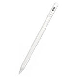 Стилус XO ST-03 Upgraded Ipad Special Anti Miscontact Magnetic Absorbing Capacitor Білий, фото 2