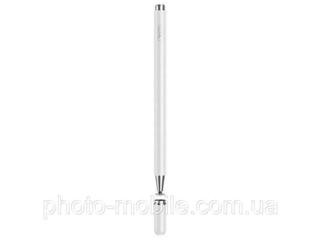 Стилус XO ST-06 Universal touch-sensitive Capacitor Pen Білий