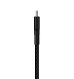 Кабель Xiaomi Mi Braided USB Type-C Cable 1m Black ORIGINAL, фото 3