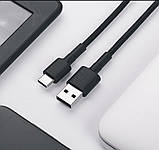 Кабель Xiaomi Mi Braided USB Type-C Cable 1m Black ORIGINAL, фото 4