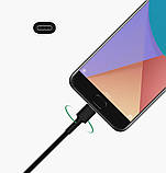 Кабель Xiaomi Mi Braided USB Type-C Cable 1m Black ORIGINAL, фото 5