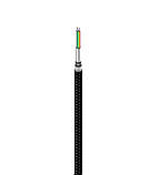 Кабель Xiaomi Mi Braided USB Type-C Cable 1m Black ORIGINAL, фото 6