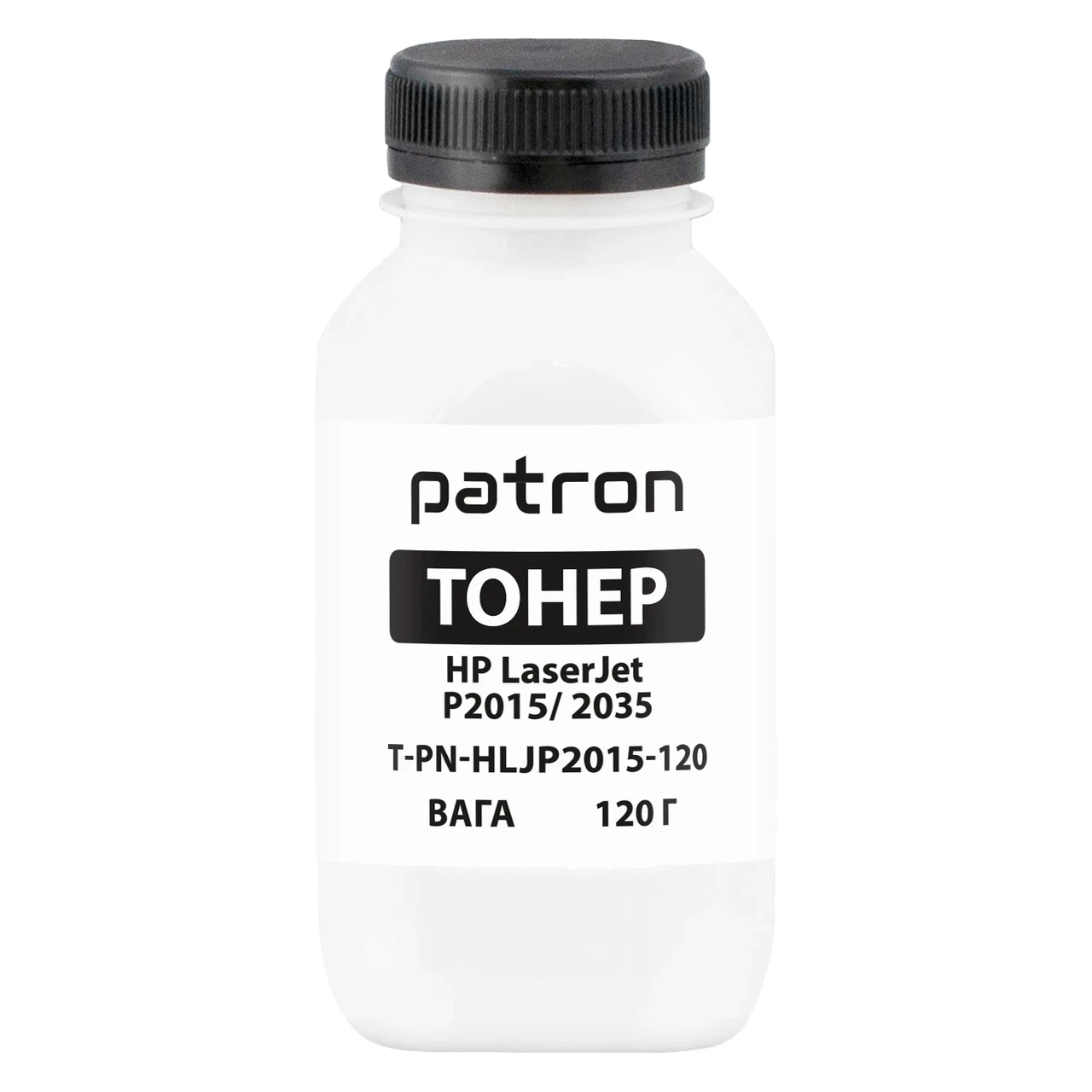 Тонер HP LJ P2015 (Q7553A) PATRON (PN-HLJP2015-120) 120 г