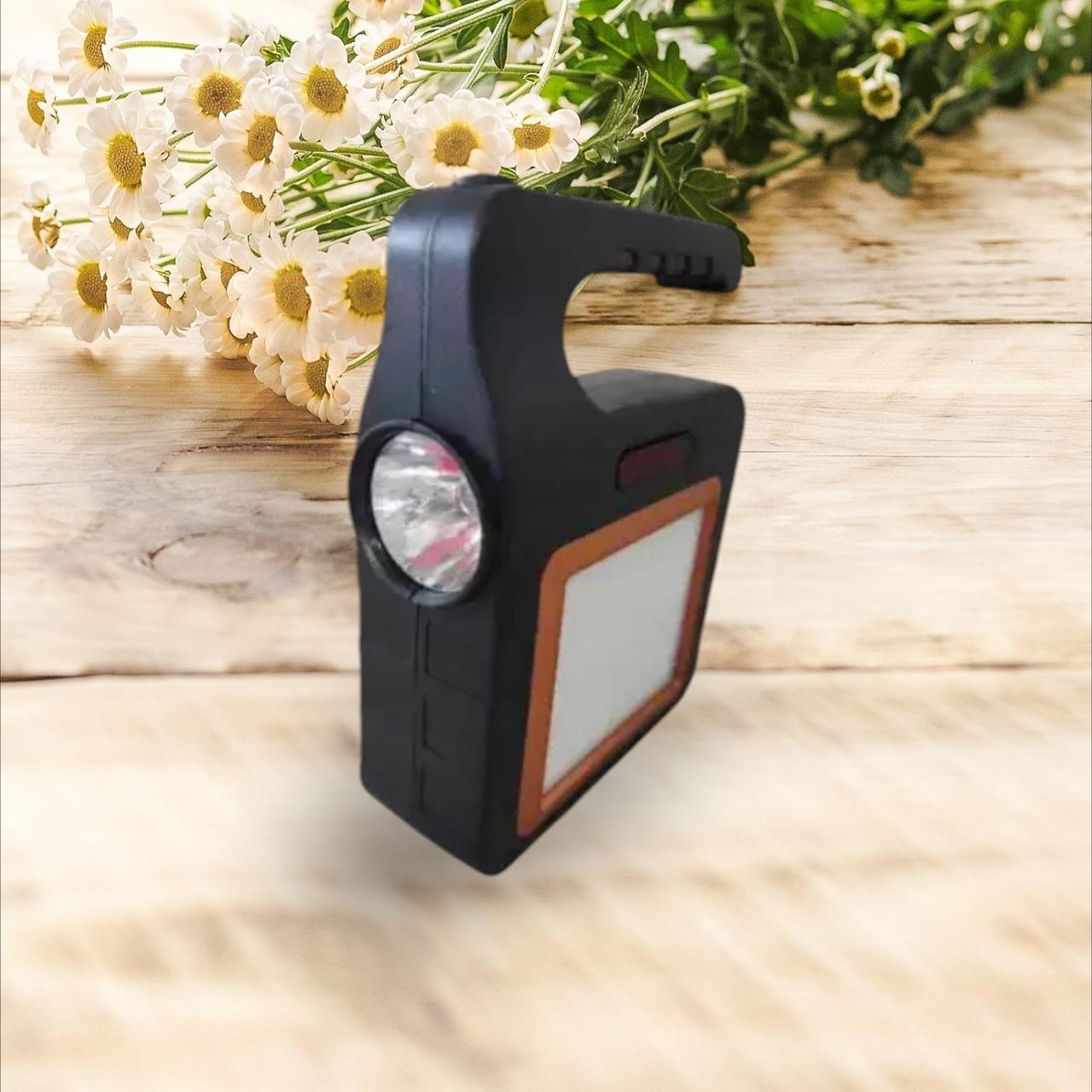 Ліхтар-лампа Акумуляторна Світлодіодна Портативна переносна TJ-3599А, фото 1