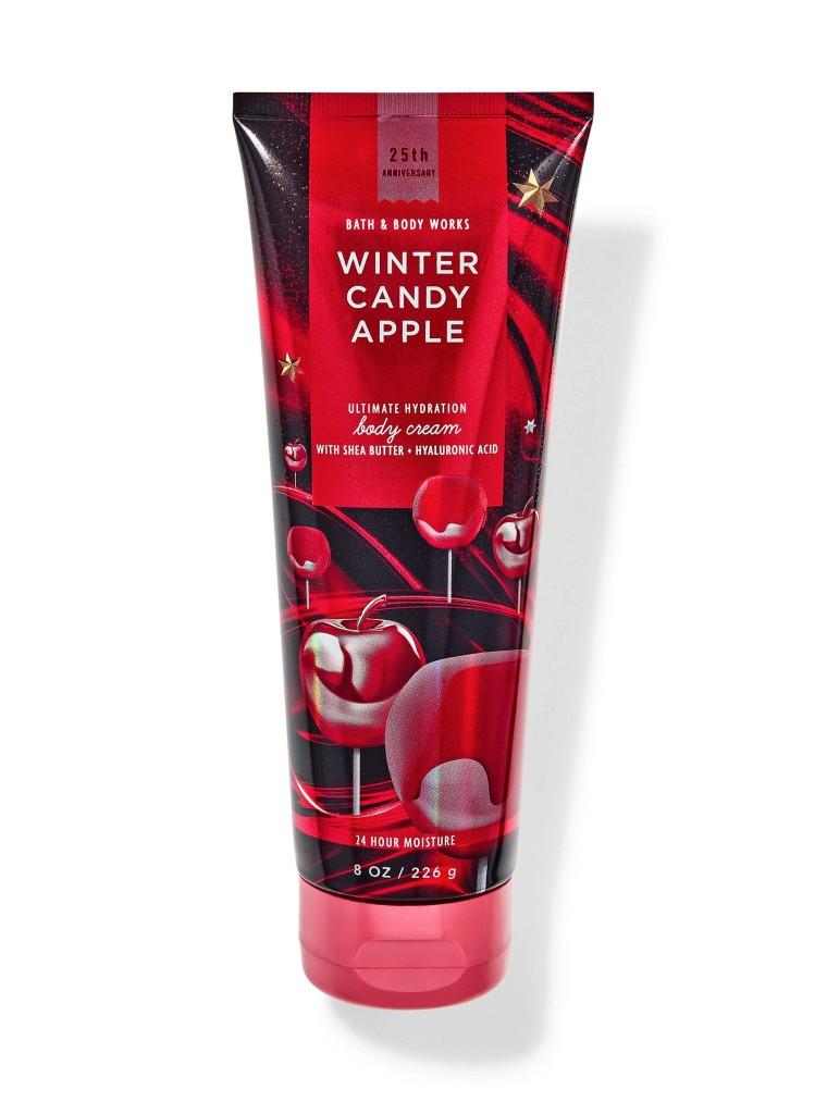 Крем для тіла Winter Candy Apple Bath & Body Works 226г