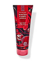 Крем для тіла Winter Candy Apple Bath & Body Works 226г