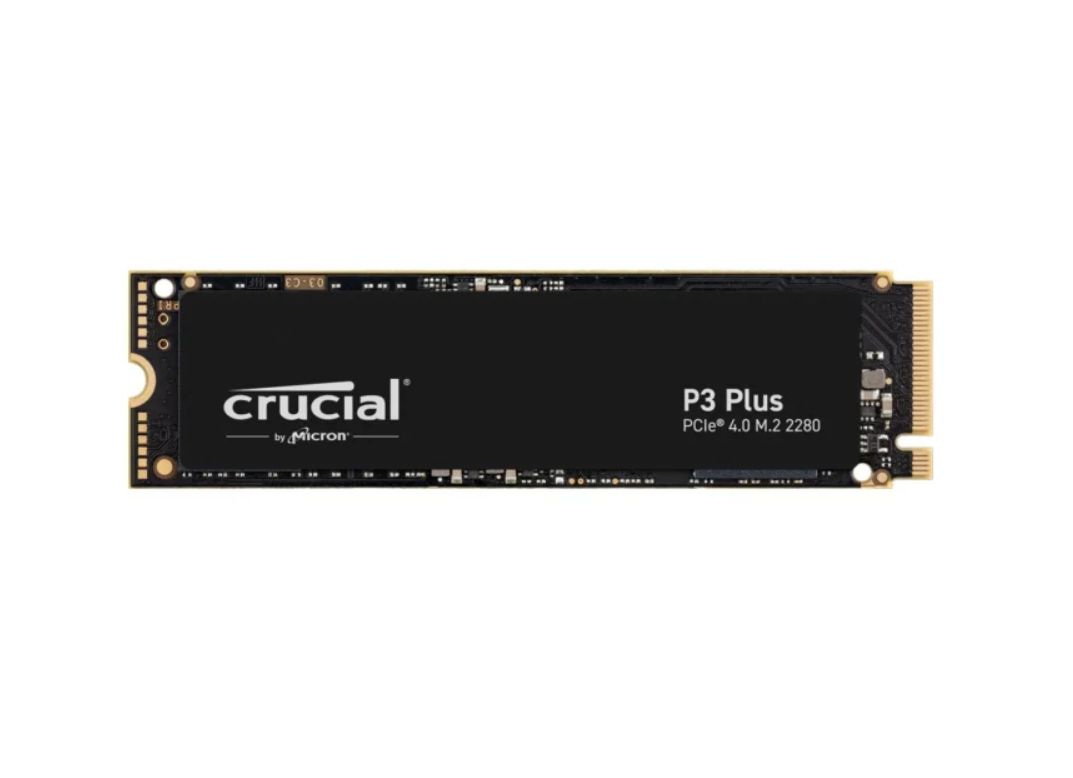 Crucial 1TB M.2 PCIe Gen4 NVMe P3 Plus (CT1000P3PSSD8)