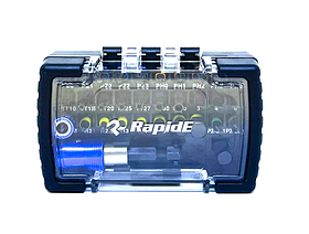Набір біт RapidE Impact (31шт біт + магнітний біто-тримач)
