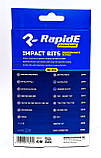 Набір біт RapidE Impact (49шт біт + магнітний біто-тримач), фото 6